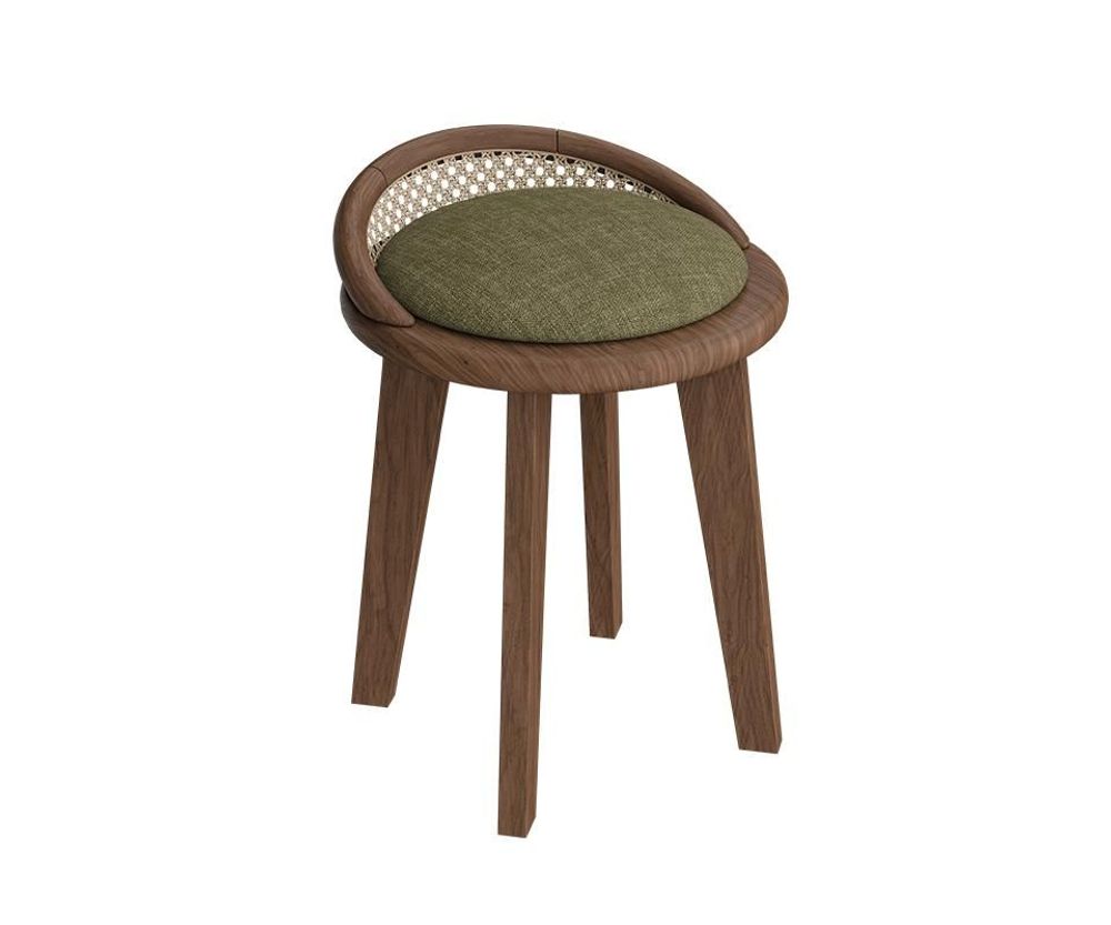 Tabourets - Tabouret de salle à manger BrumMeli - WOOD TAILORS CLUB