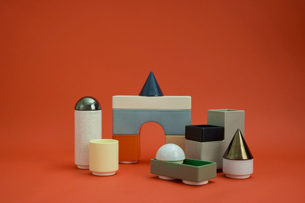 Platter and bowls - 14STK KNSTRKT - STUDIO BERG