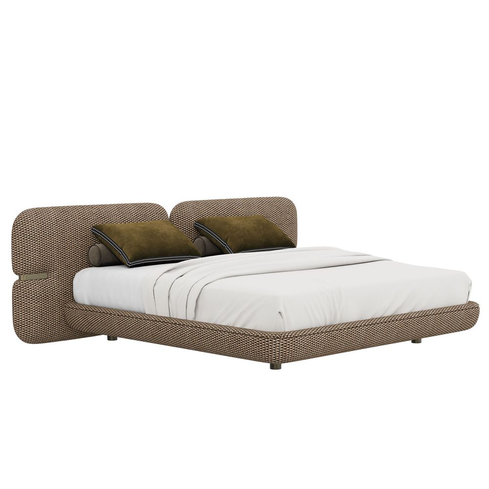 Beds - Newark Bed - PORUS STUDIO