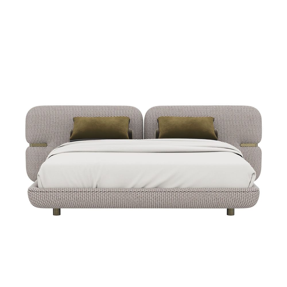 Beds - Newark Bed - PORUS STUDIO
