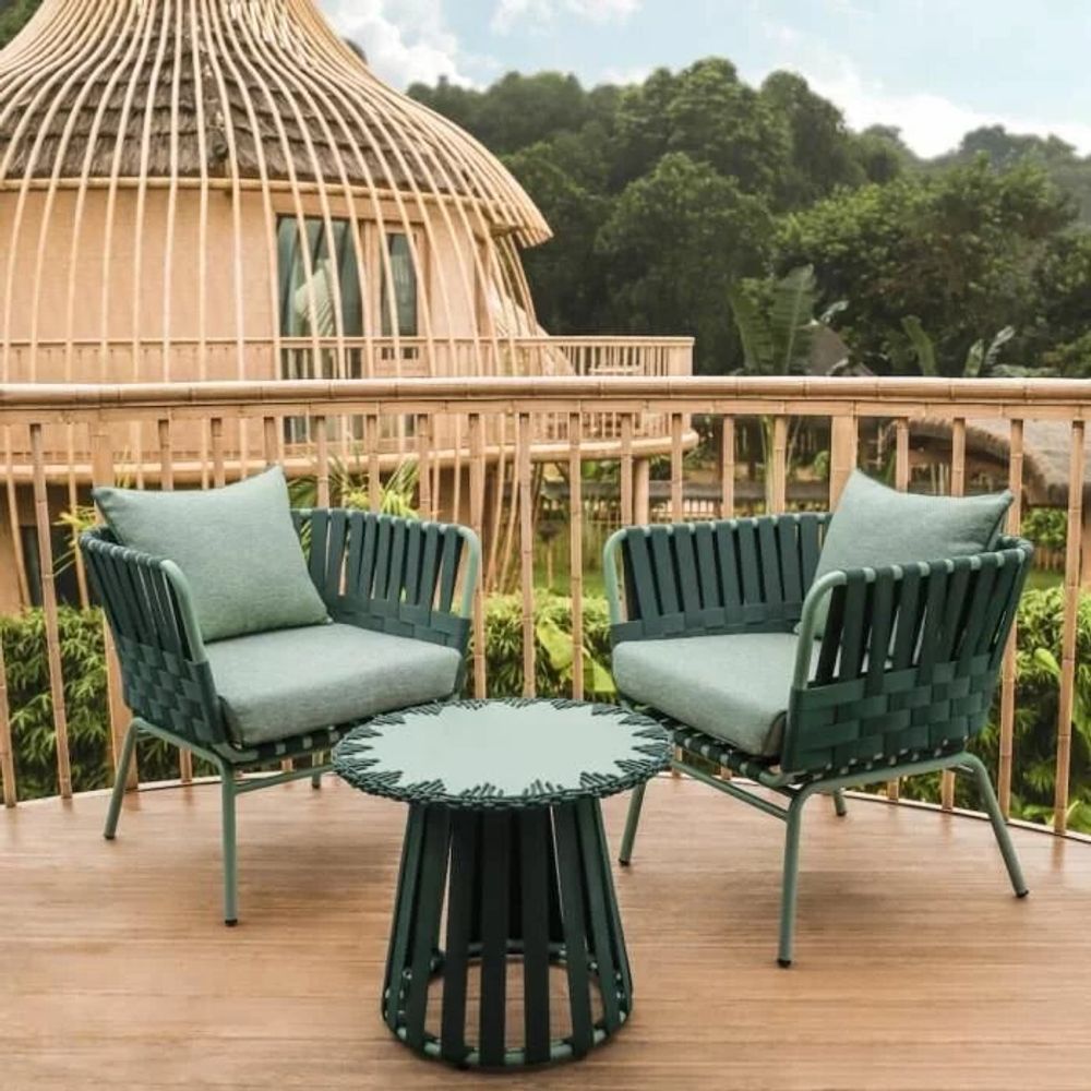 Lawn sofas - ESCALE line garden furniture - CFOC