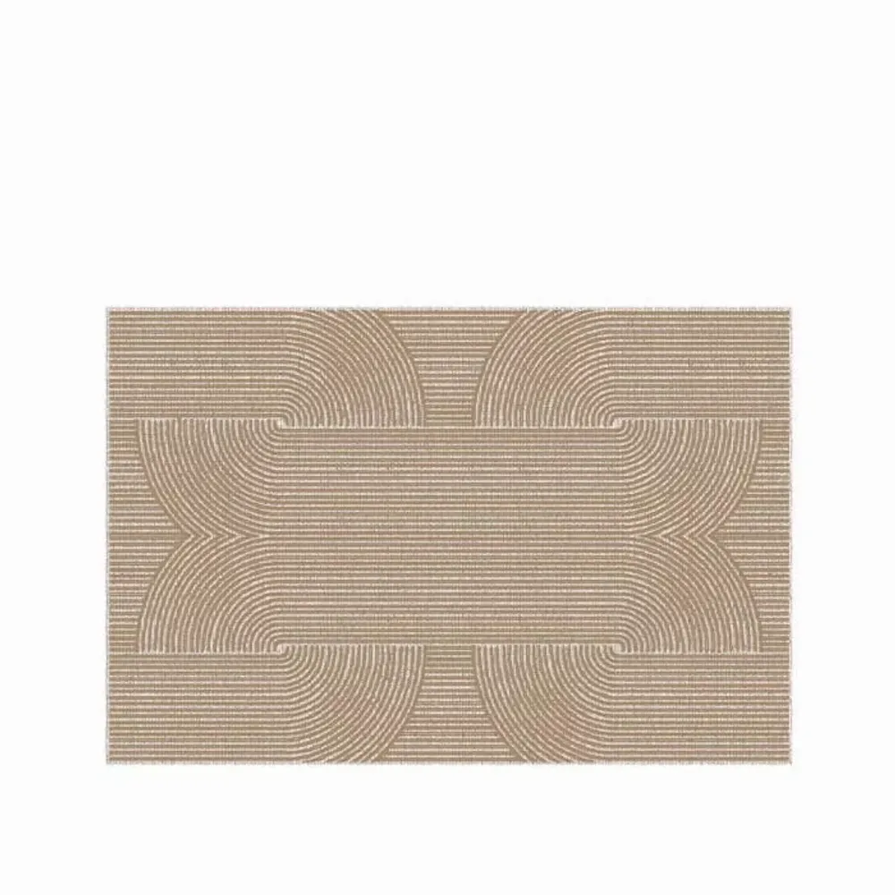 Tapis design - Tapis en laine et viscose de bambou PENJAB - CFOC