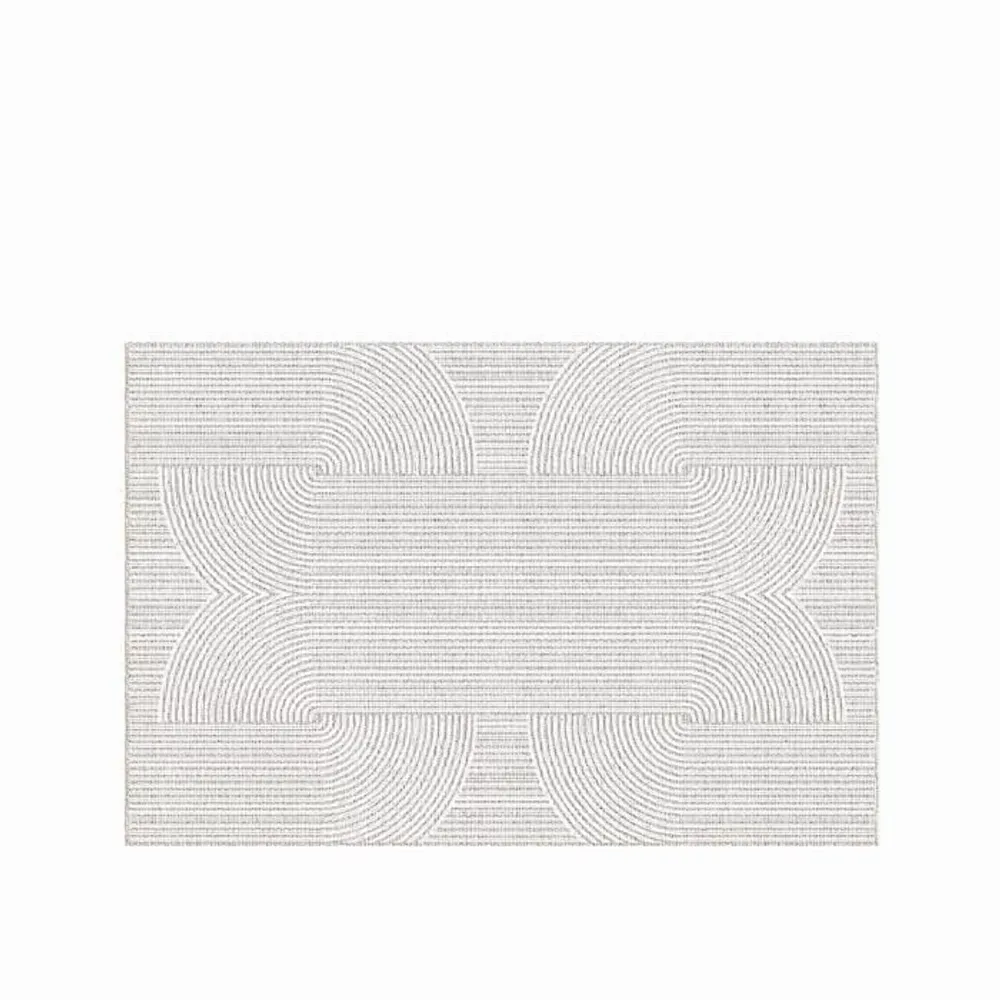 Tapis design - Tapis en laine et viscose de bambou PENJAB - CFOC