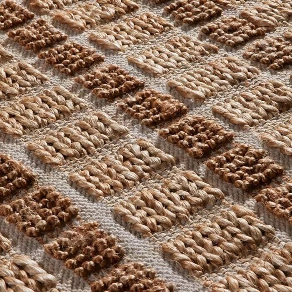 Design carpets - ASSAM jute fiber and cotton carpet - CFOC