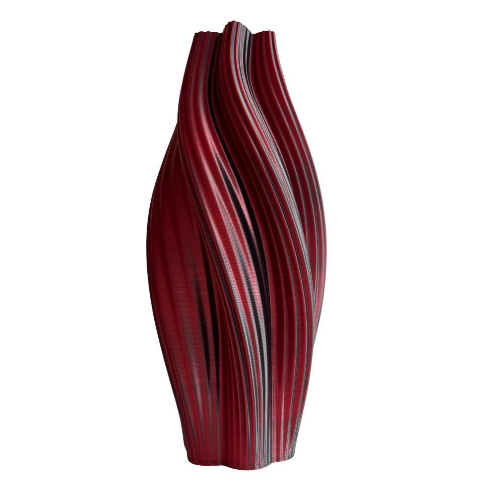 Office design and planning - Vase "Hot Ice Cream SLIM" | MULTI-COLOR | BLACK, GOLD, RED - AUURA