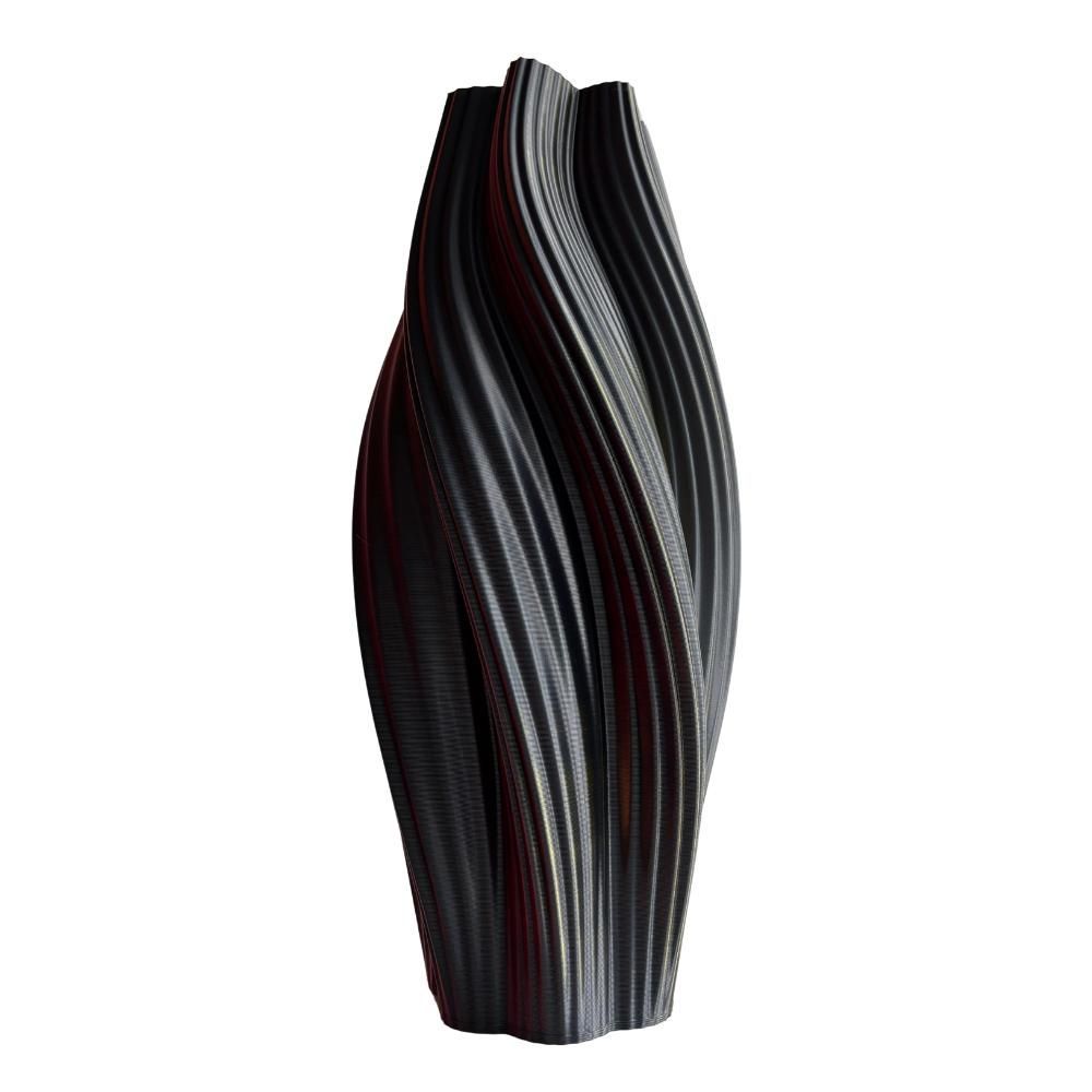 Office design and planning - Vase "Hot Ice Cream SLIM" | MULTI-COLOR | BLACK, GOLD, RED - AUURA