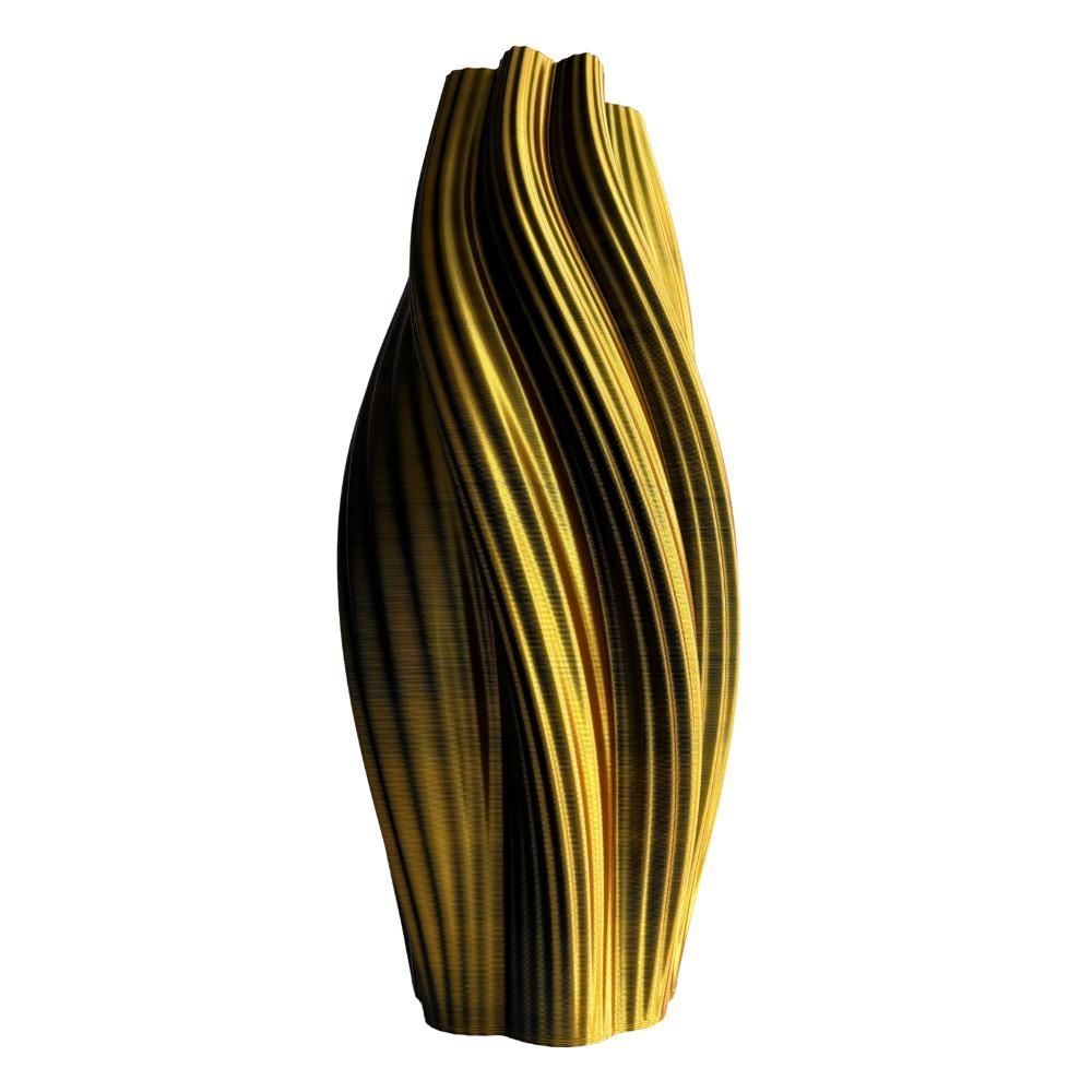 Office design and planning - Vase "Hot Ice Cream SLIM" | MULTI-COLOR | BLACK, GOLD, RED - AUURA