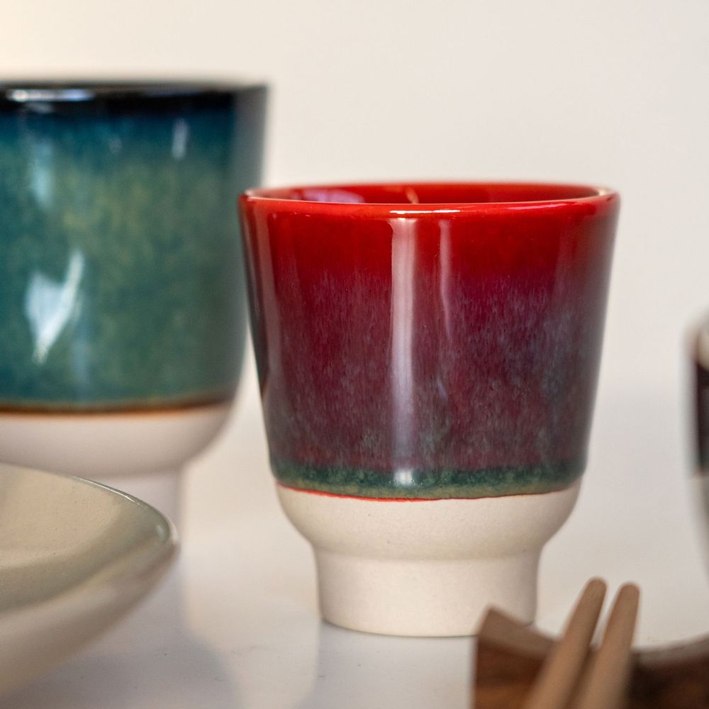 Mugs - Rutunda cup reactive glaze - KINTA