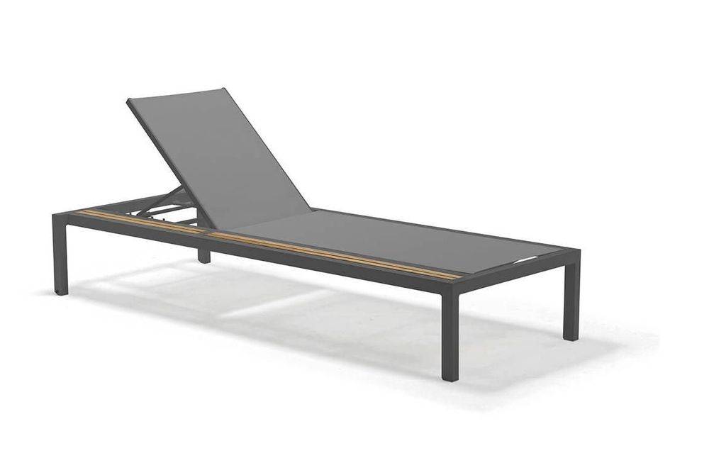 Deck chairs - Sun lounger with OASIS tablet - COUTURE JARDIN
