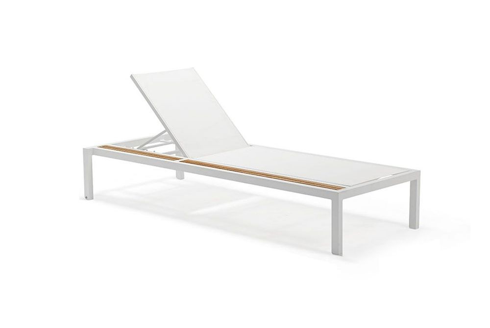 Deck chairs - Sun lounger with OASIS tablet - COUTURE JARDIN