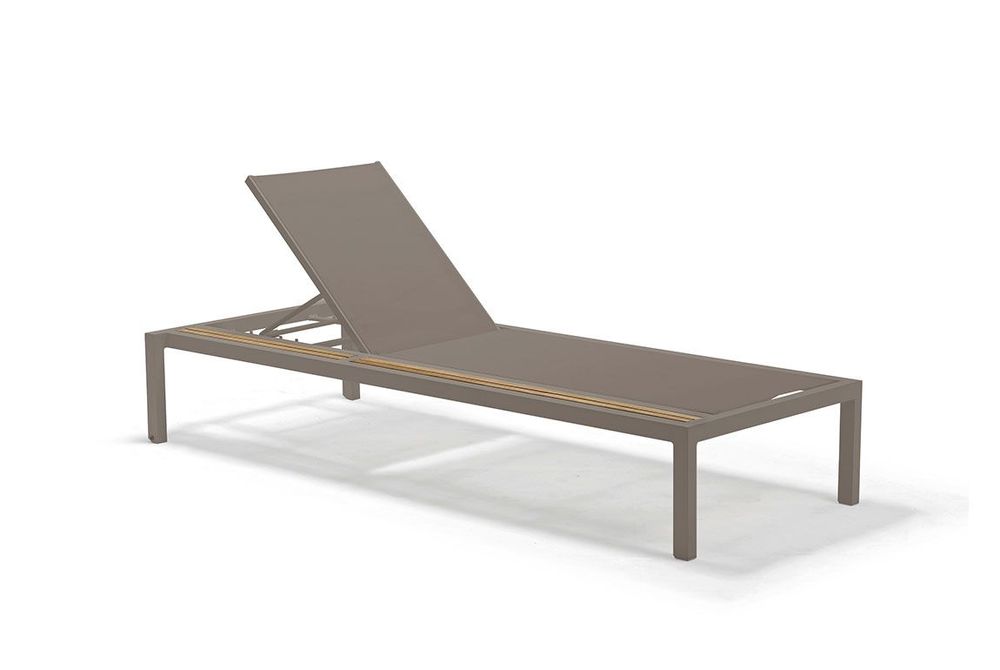 Deck chairs - Sun lounger with OASIS tablet - COUTURE JARDIN