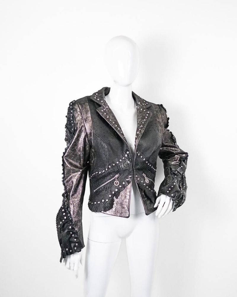 Apparel - Jacket SONIC unique Steel Black - MONYER