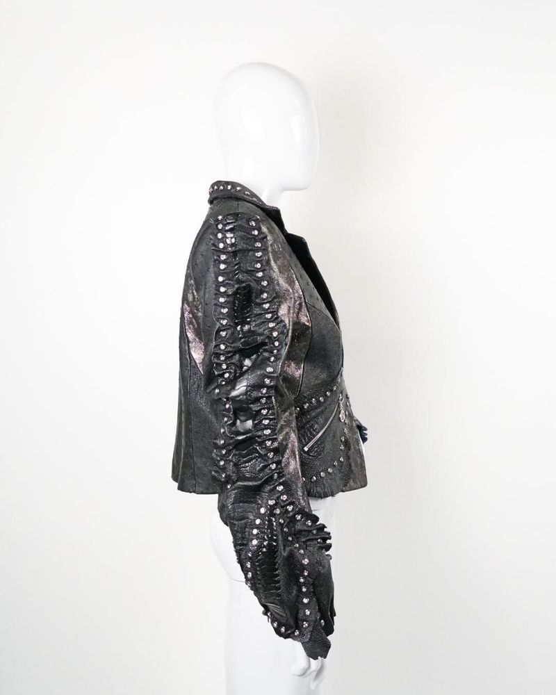 Apparel - Jacket SONIC unique Steel Black - MONYER