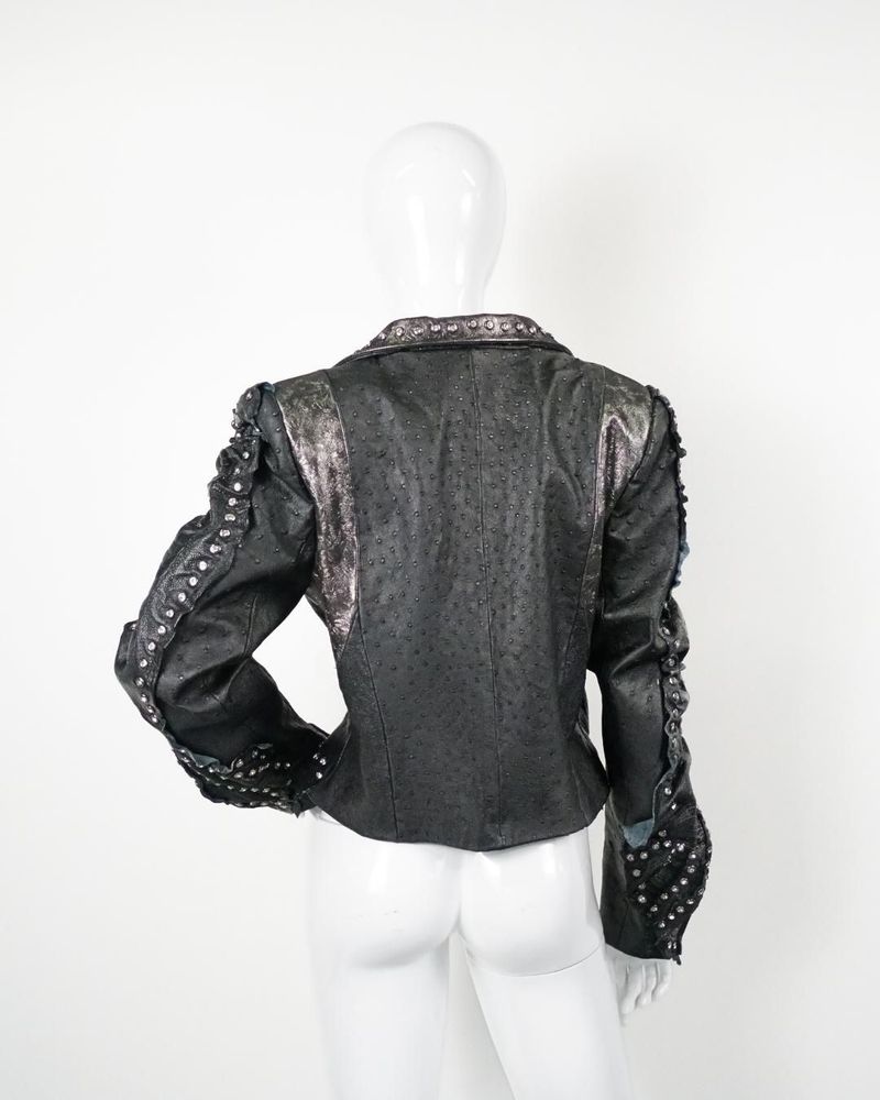 Apparel - Jacket SONIC unique Steel Black - MONYER
