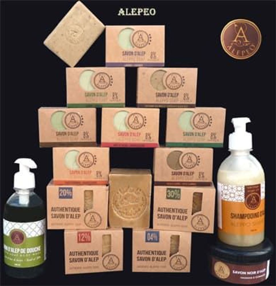 Soaps - Alepeo aleppo dead sea salt soap 8% 100g - ARABESK