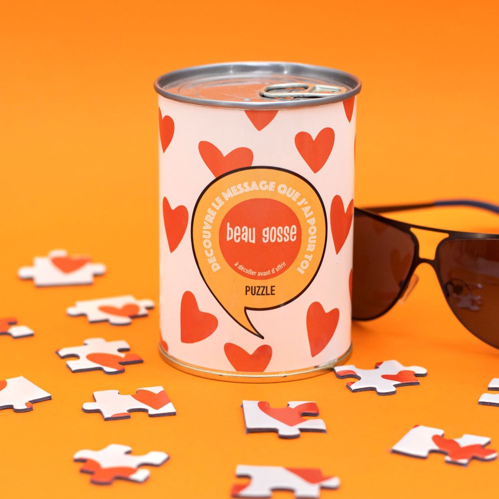 Cadeaux - Puzzle Beau Gosse - MAUVAISES GRAINES