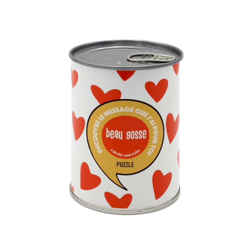 Cadeaux - Puzzle Beau Gosse - MAUVAISES GRAINES