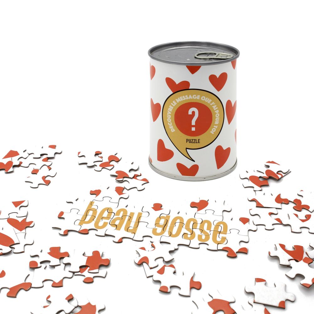 Cadeaux - Puzzle Beau Gosse - MAUVAISES GRAINES