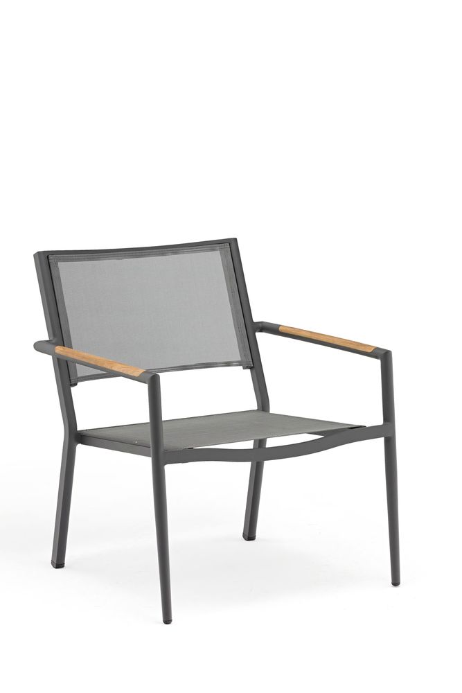 Lawn sofas - POLO garden accent chair - COUTURE JARDIN