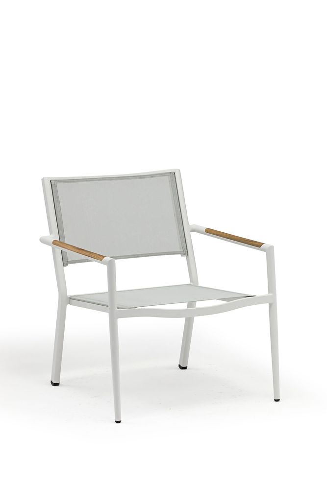 Lawn sofas - POLO garden accent chair - COUTURE JARDIN