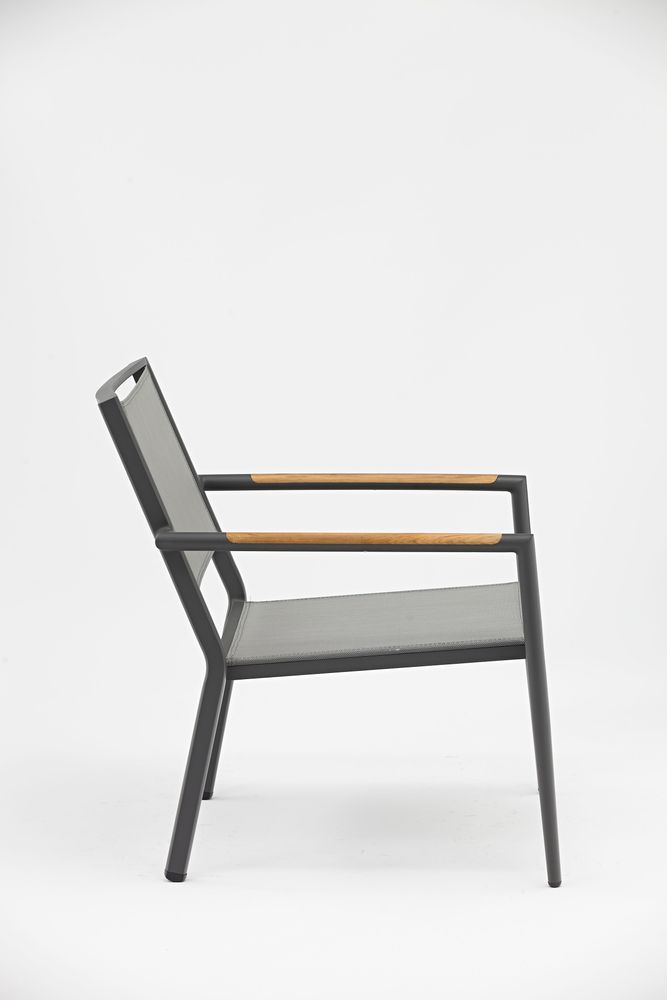 Lawn sofas - POLO garden accent chair - COUTURE JARDIN