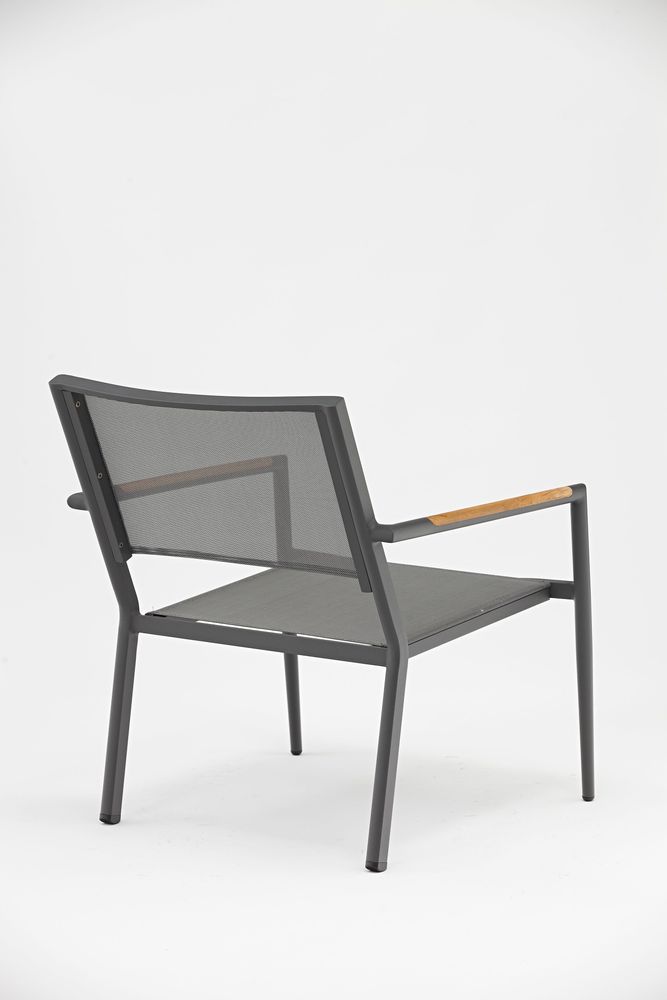 Lawn sofas - POLO garden accent chair - COUTURE JARDIN