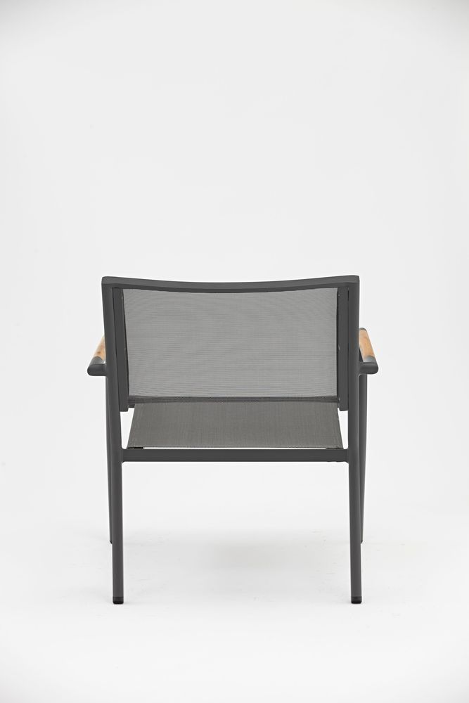 Lawn sofas - POLO garden accent chair - COUTURE JARDIN