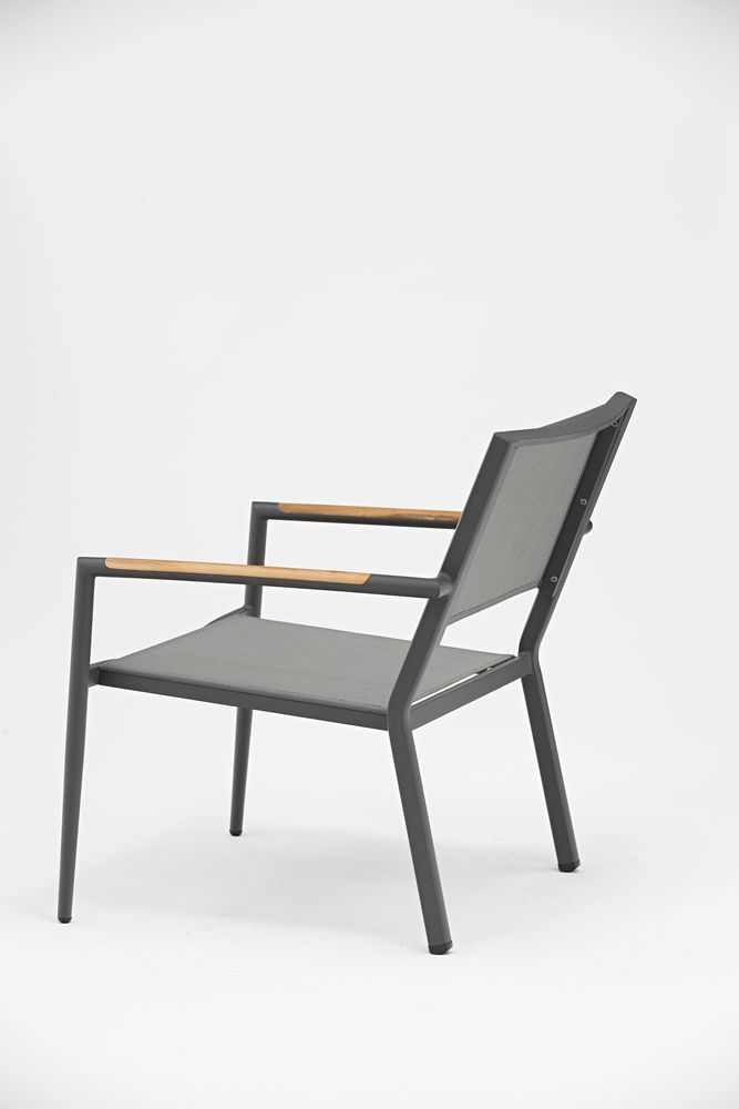 Lawn sofas - POLO garden accent chair - COUTURE JARDIN