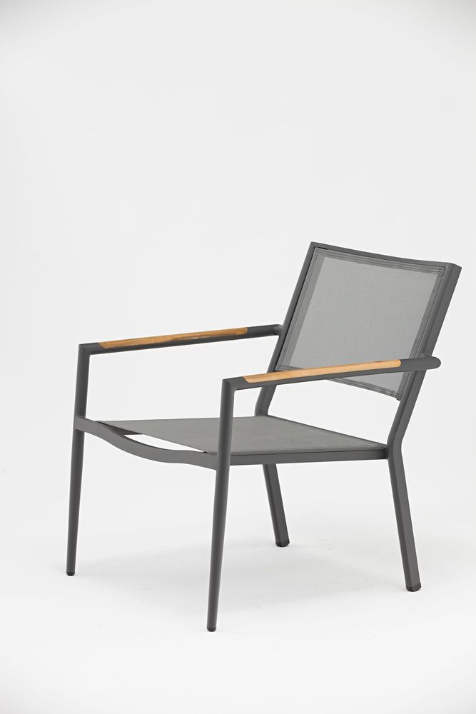 Lawn sofas - POLO garden accent chair - COUTURE JARDIN
