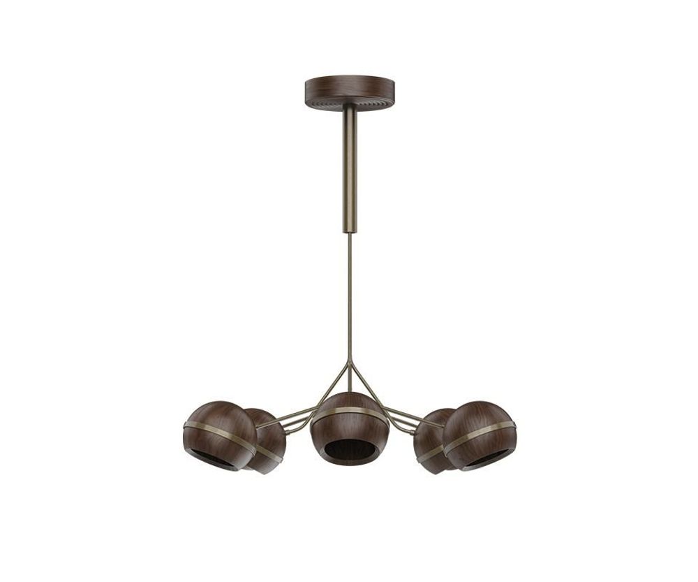 Plafonniers - Fleming Suspension Lamp Handmade by Wood Tailors Club - WOOD TAILORS CLUB