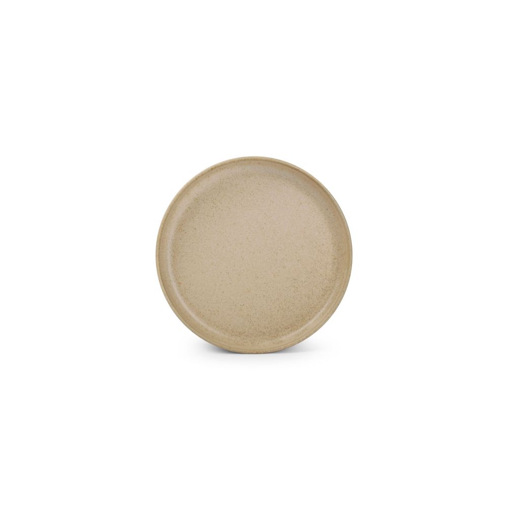 Everyday plates - Plate 13,5cm beige Pila - BONBISTRO