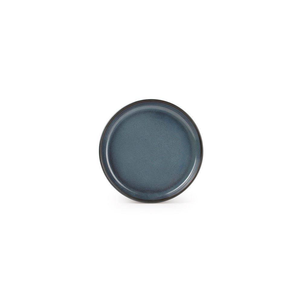 Everyday plates - Plate 13,5cm dark blue Pila - BONBISTRO