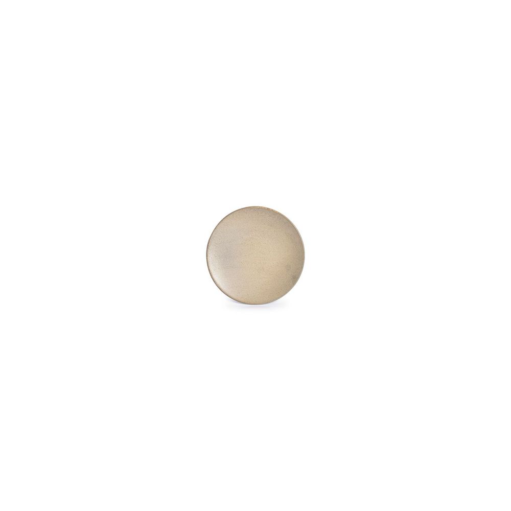 Assiettes au quotidien - Assiette plate 16cm beige Cirro - BONBISTRO