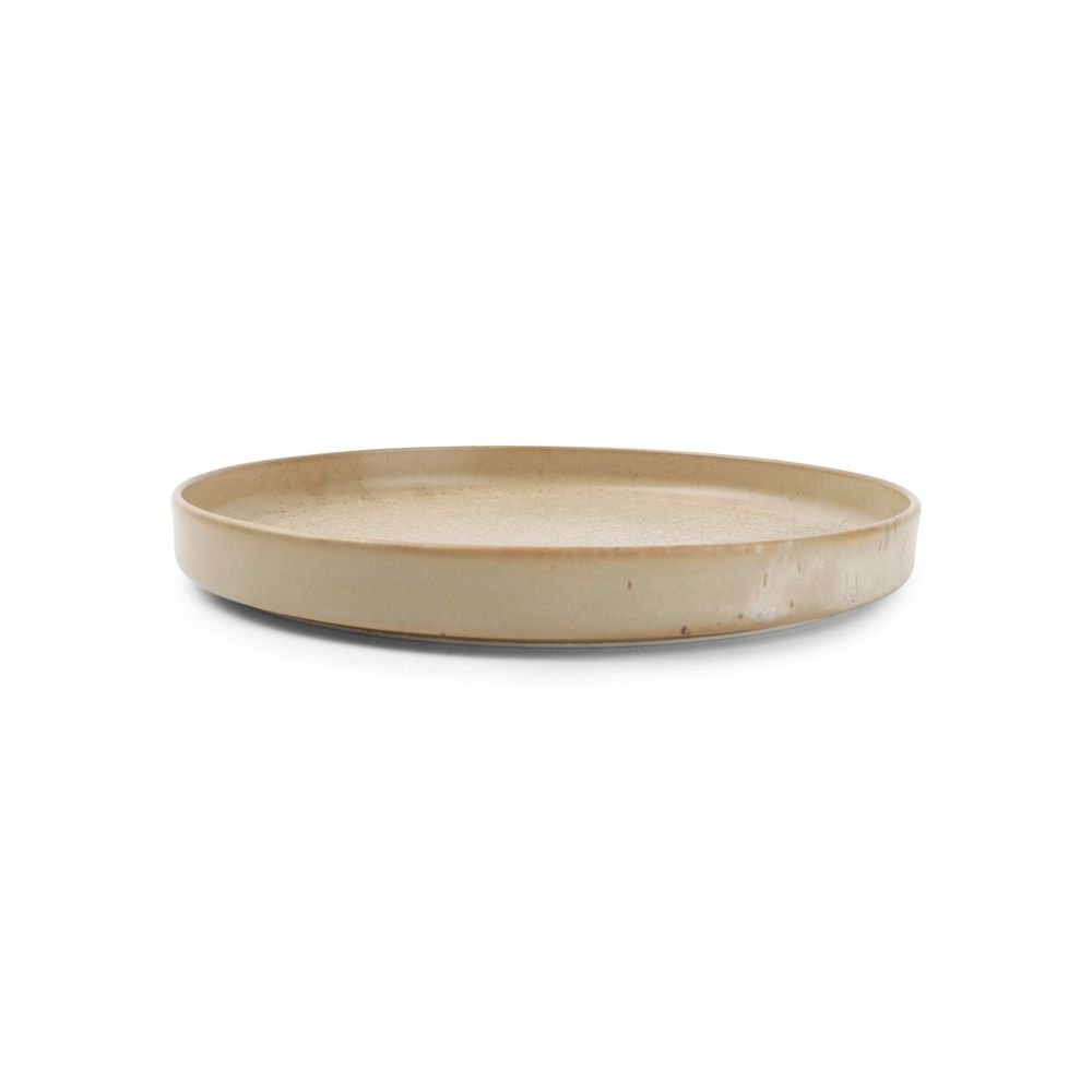 Everyday plates - Plate 20cm beige Pila - BONBISTRO