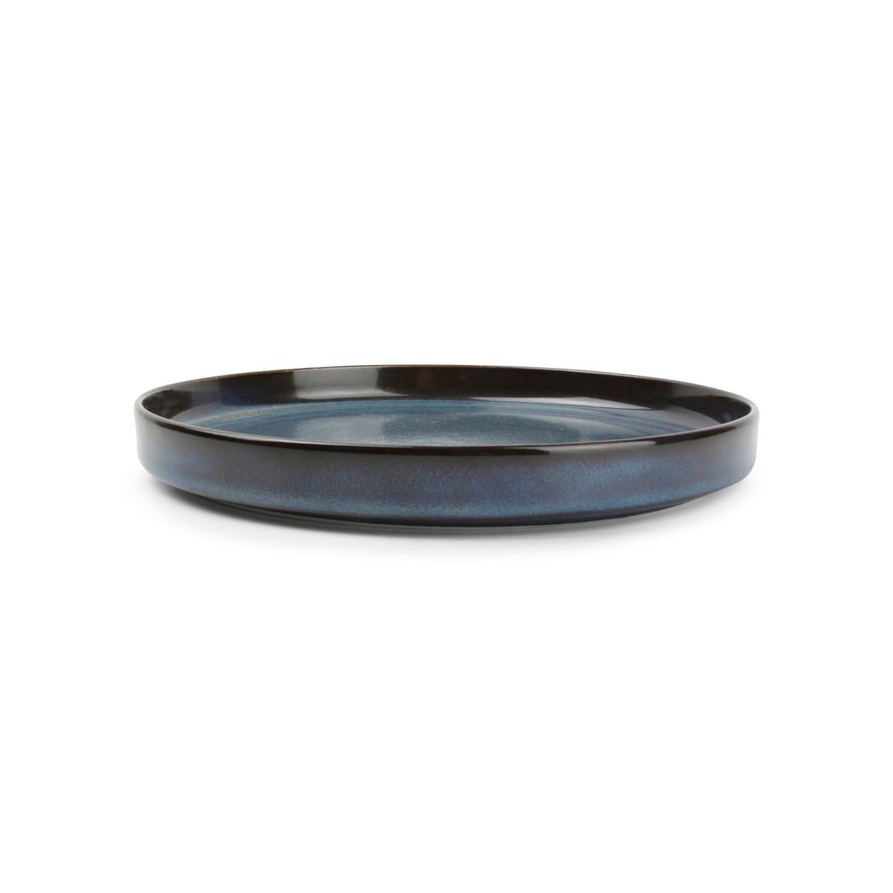 Everyday plates - Plate 20cm dark blue Pila - BONBISTRO
