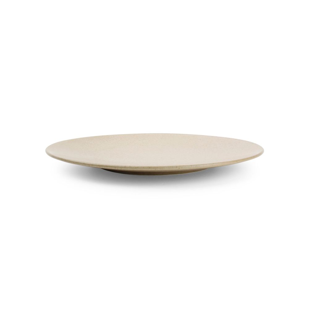Everyday plates - Plate 21cm beige Cirro - BONBISTRO