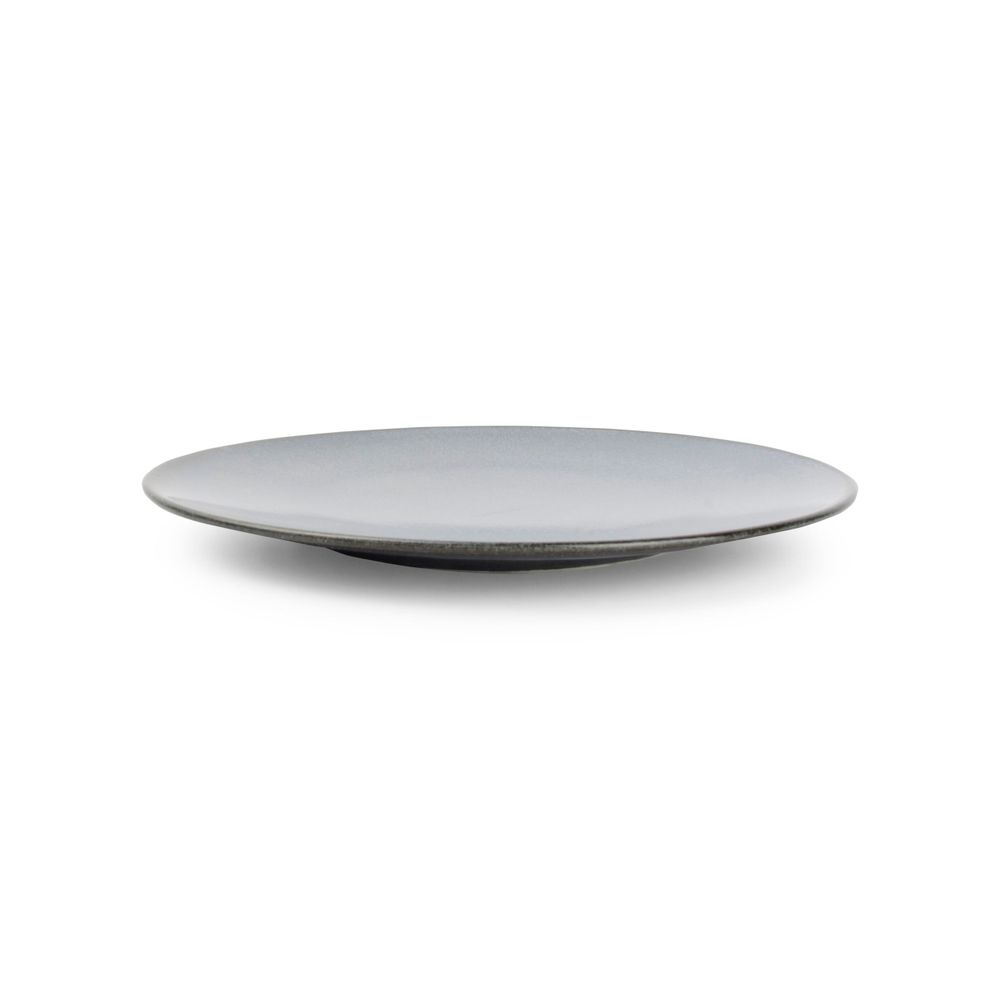 Assiettes au quotidien - Assiette plate 21cm bleu foncé Cirro - BONBISTRO