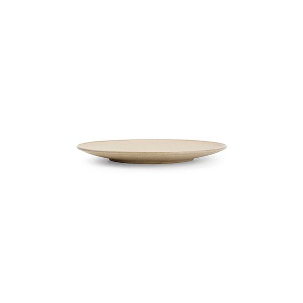 Assiettes au quotidien - Assiette plate 24x17cm beige Cirro - BONBISTRO