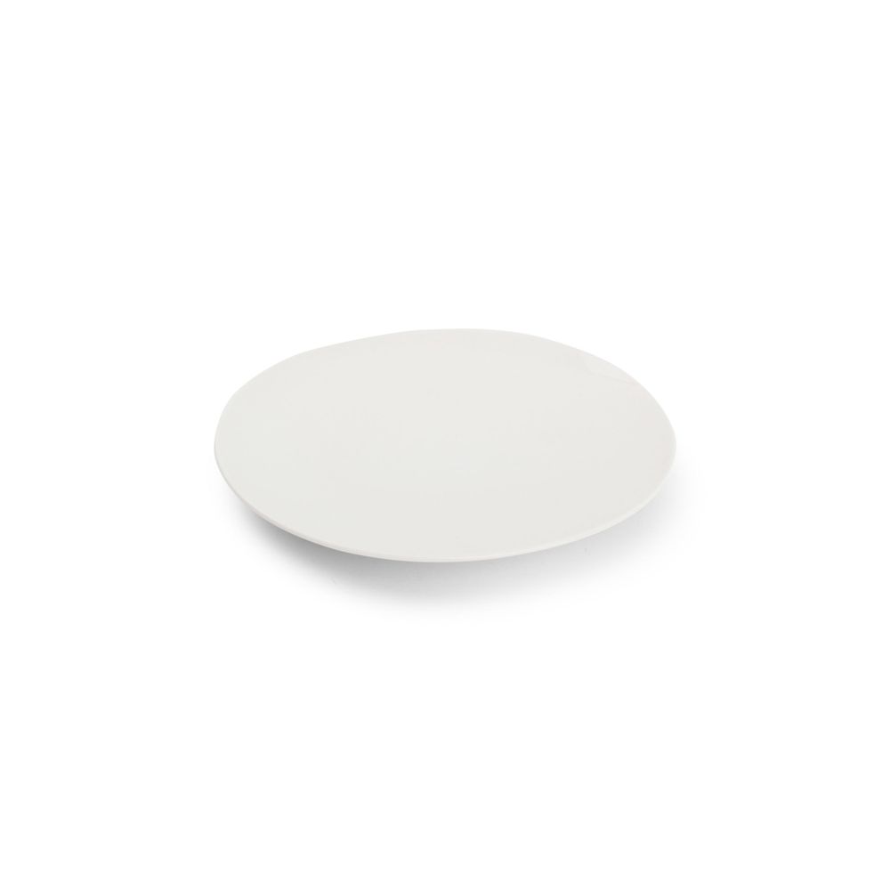 Assiettes au quotidien - Assiette plate 24x17cm blanc Cirro - BONBISTRO