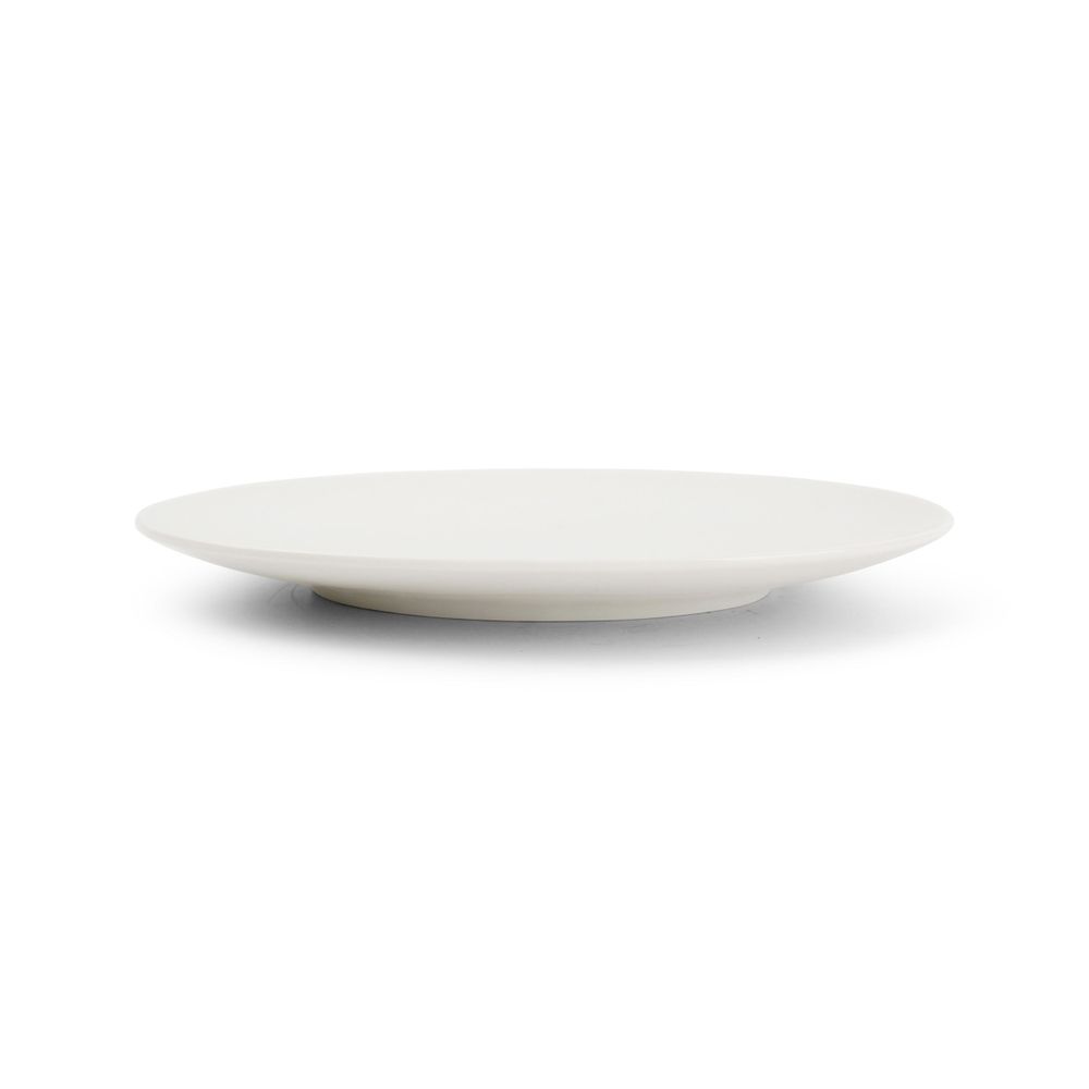 Assiettes au quotidien - Assiette plate 24x17cm blanc Cirro - BONBISTRO