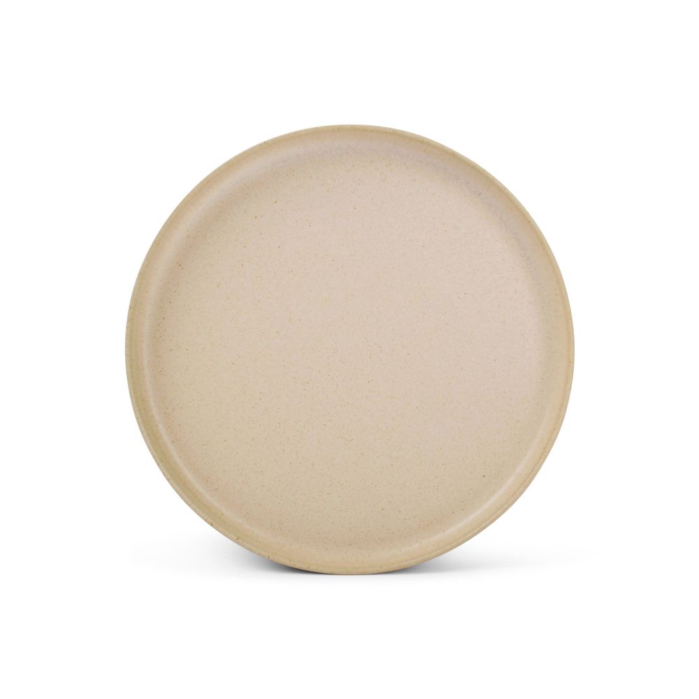 Everyday plates - Plate 25cm beige Pila - BONBISTRO