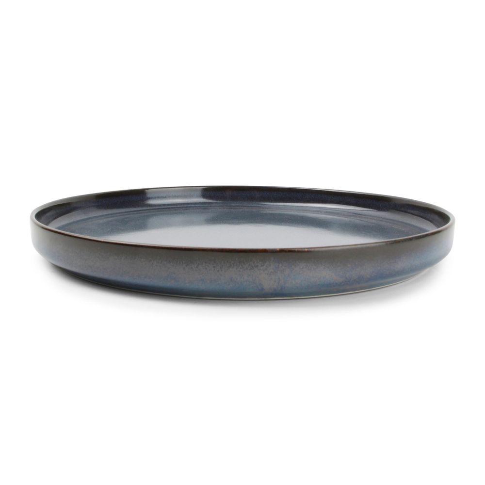 Everyday plates - Plate 25cm dark blue Pila - BONBISTRO