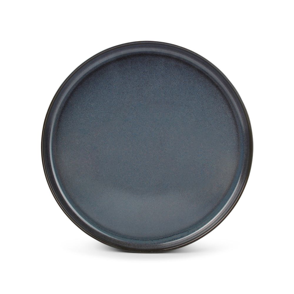 Everyday plates - Plate 25cm dark blue Pila - BONBISTRO