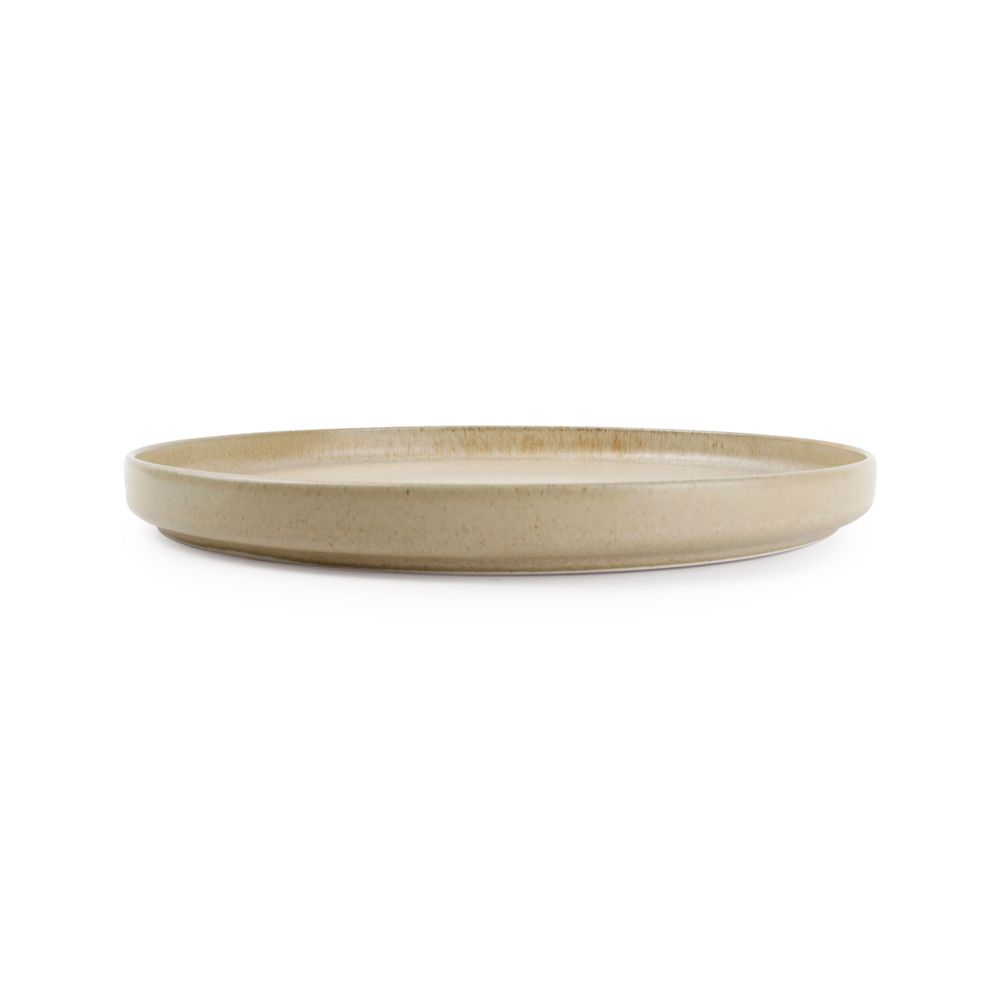 Everyday plates - Plate 27,5cm beige Pila - BONBISTRO