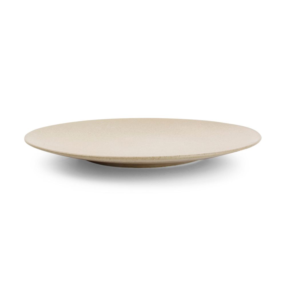 Everyday plates - Plate 27cm beige Cirro - BONBISTRO