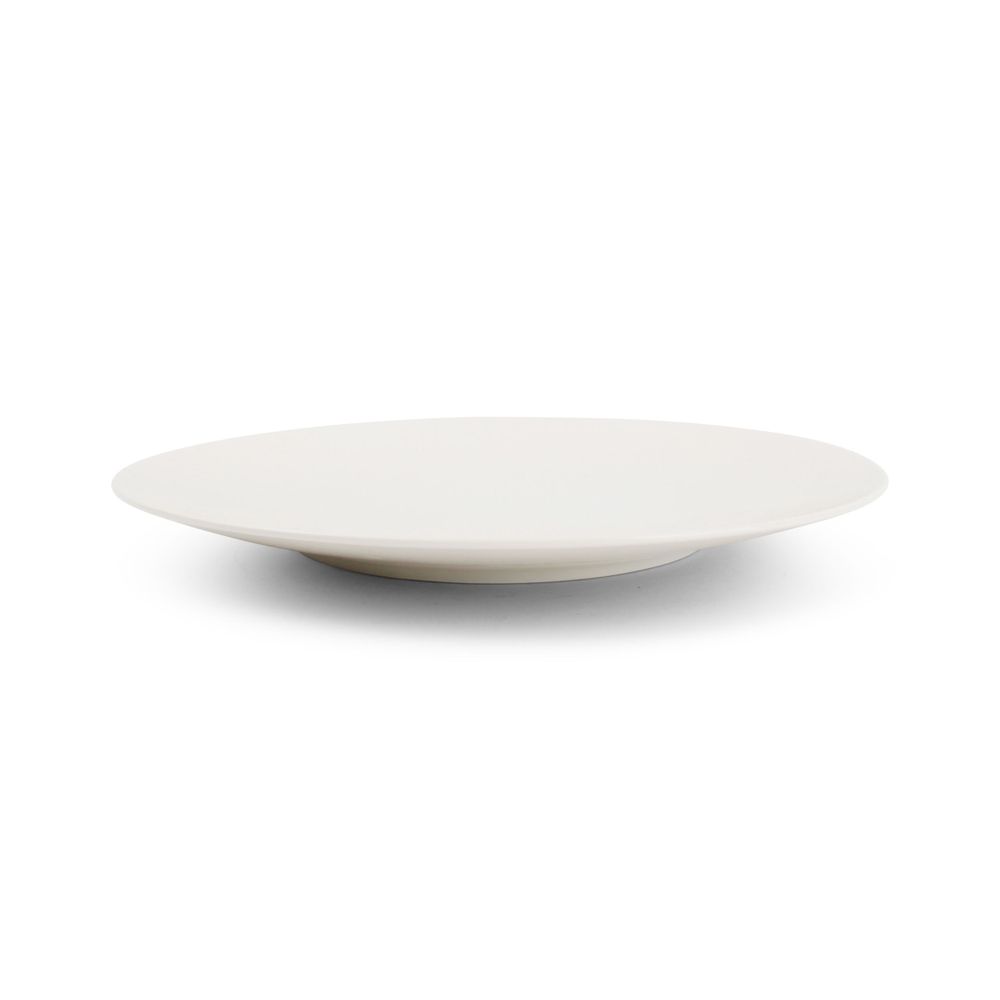 Everyday plates - Plate 27cm white Cirro - BONBISTRO