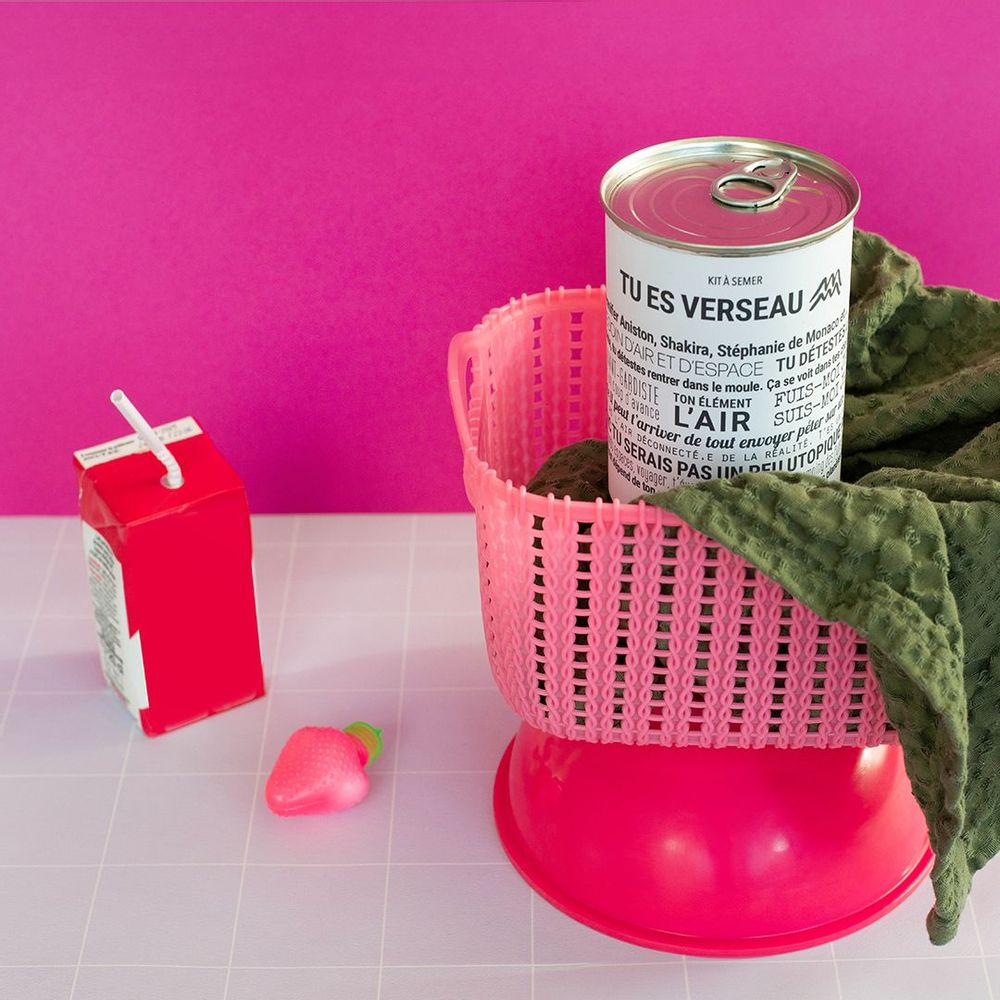 Cadeaux - Kits à semer "Verseau" en collab avec "Tout est Dit" - MAUVAISES GRAINES