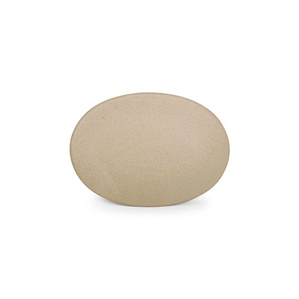 Everyday plates - Plate 30x21cm beige Cirro - BONBISTRO