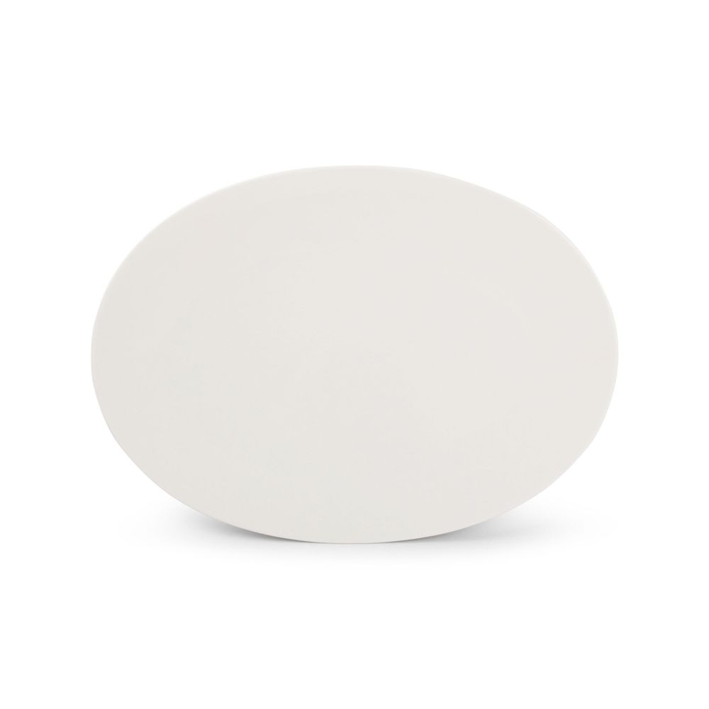 Assiettes au quotidien - Assiette plate 30x21cm blanc Cirro - BONBISTRO