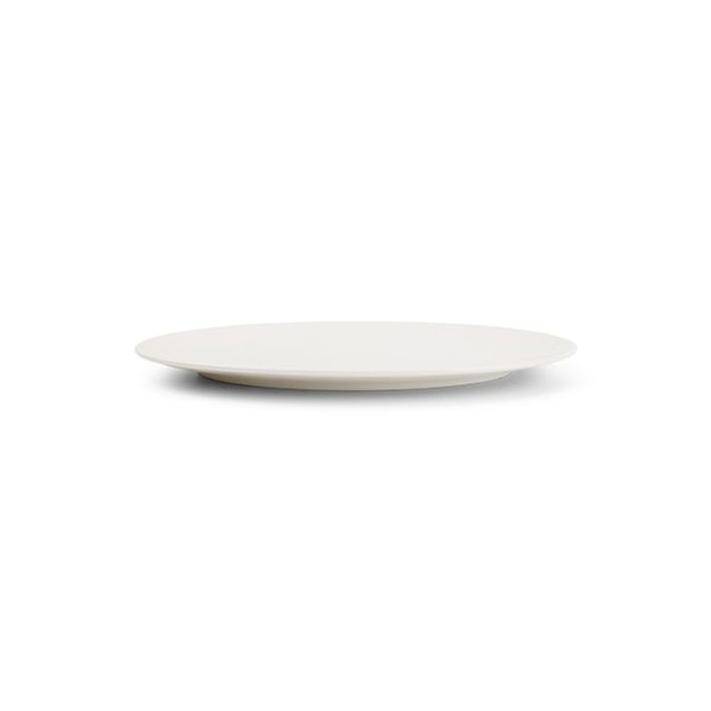 Assiettes au quotidien - Assiette plate 30x21cm blanc Cirro - BONBISTRO